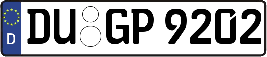 DU-GP9202