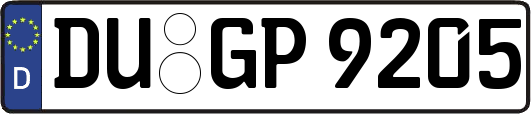 DU-GP9205