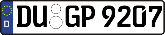 DU-GP9207