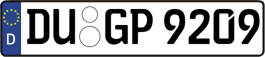 DU-GP9209