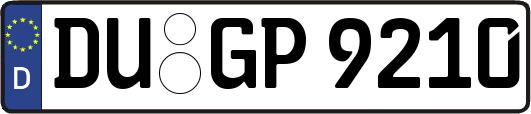 DU-GP9210