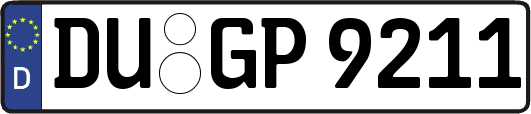 DU-GP9211