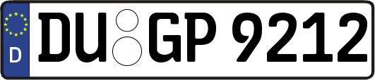 DU-GP9212