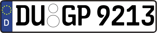 DU-GP9213