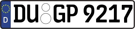 DU-GP9217