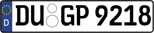 DU-GP9218