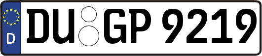 DU-GP9219