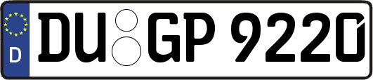 DU-GP9220