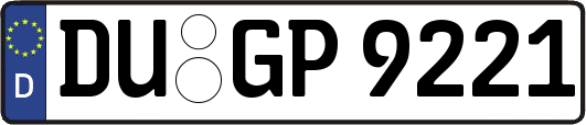 DU-GP9221