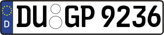 DU-GP9236