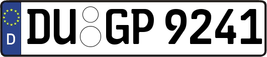 DU-GP9241