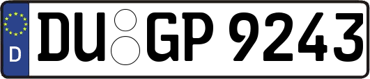 DU-GP9243
