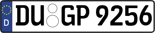 DU-GP9256