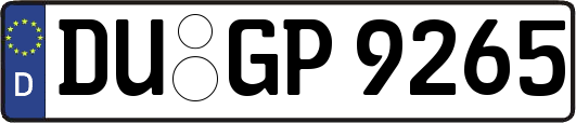 DU-GP9265