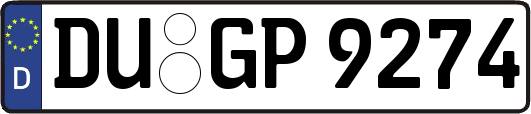 DU-GP9274