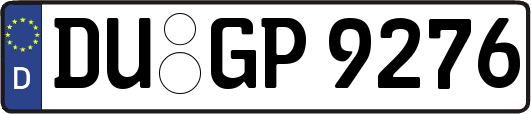 DU-GP9276