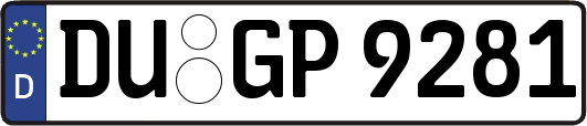 DU-GP9281