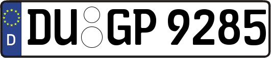 DU-GP9285