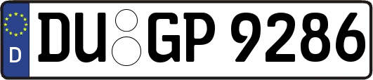 DU-GP9286