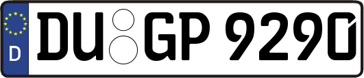 DU-GP9290