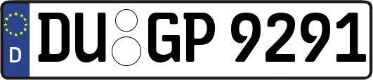 DU-GP9291