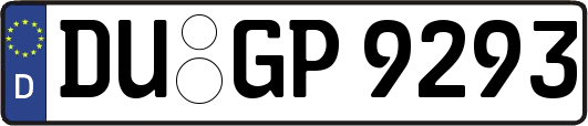 DU-GP9293