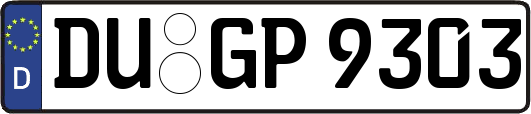 DU-GP9303