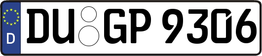 DU-GP9306