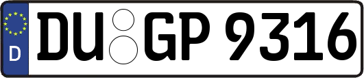 DU-GP9316
