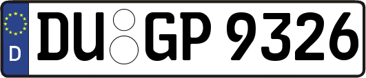 DU-GP9326