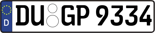 DU-GP9334