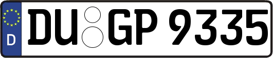 DU-GP9335