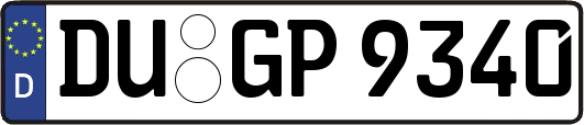 DU-GP9340