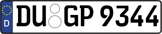 DU-GP9344