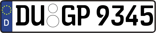 DU-GP9345