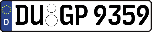 DU-GP9359