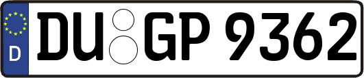 DU-GP9362