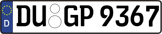 DU-GP9367