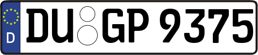 DU-GP9375