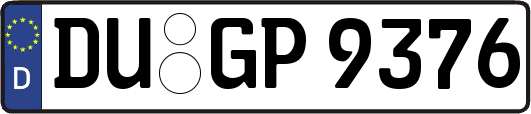 DU-GP9376