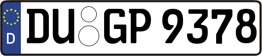 DU-GP9378
