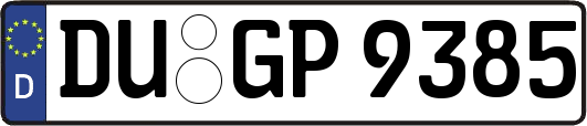 DU-GP9385