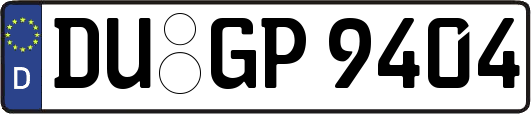 DU-GP9404