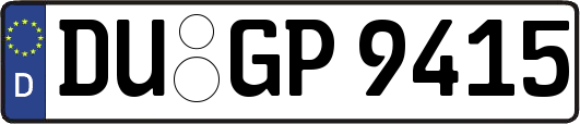 DU-GP9415