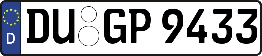 DU-GP9433