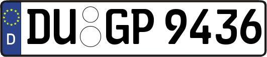 DU-GP9436