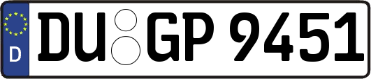 DU-GP9451