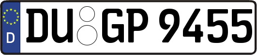 DU-GP9455