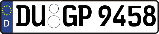 DU-GP9458
