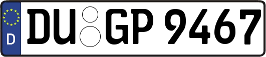 DU-GP9467